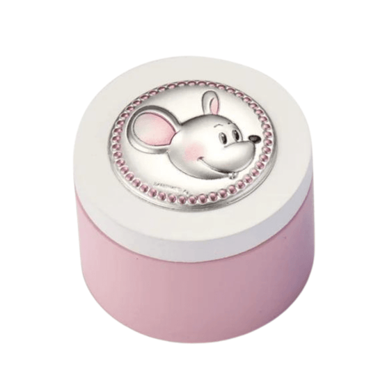 Pink Mouse Tooth Box