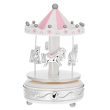 Pink Musical Horse Carousel