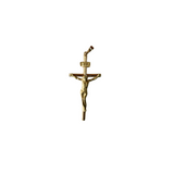 Gold Cross Christ