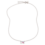 Agatha Ruiz de la Prada Rainbow Flower Silver Pendant