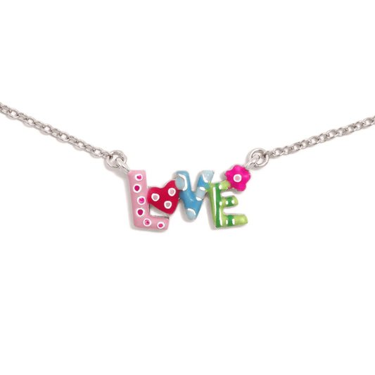 Agatha Ruiz de la Prada Love Silver Pendant