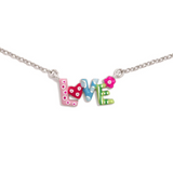 Agatha Ruiz de la Prada Love Silver Pendant