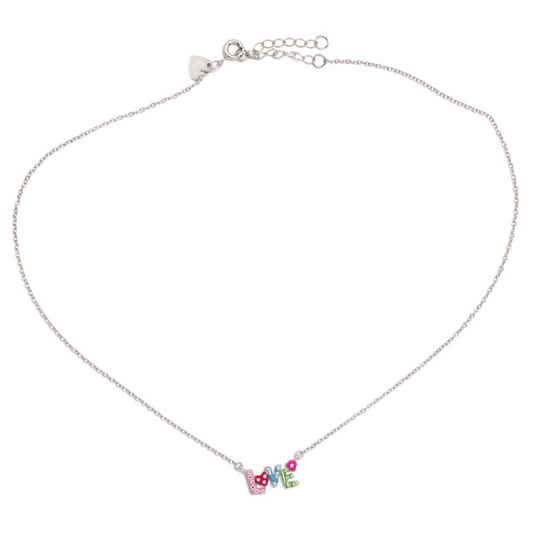 Agatha Ruiz de la Prada Love Silver Pendant