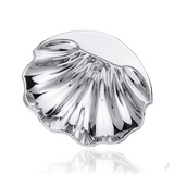 Baptism Shell Silver Waves