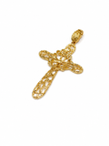 Cruz Oro Calada