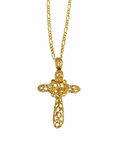 Cruz Oro Calada