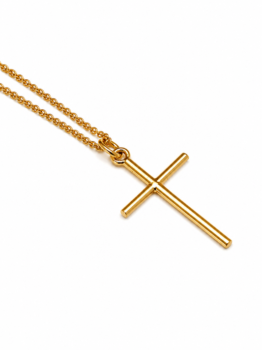 Cruz Oro Tubo