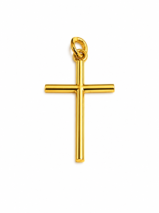 Cruz Oro Tubo