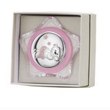 Luz Nocturna Osito Mantita Rosa