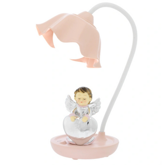 Pink Angel Lamp