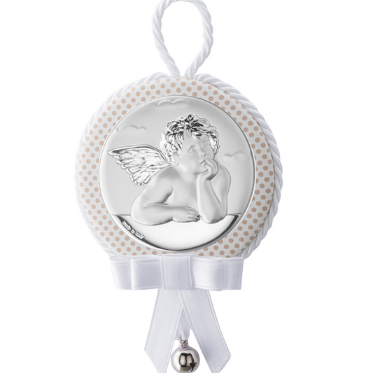 Guardian Angel Musical Heart Medallion