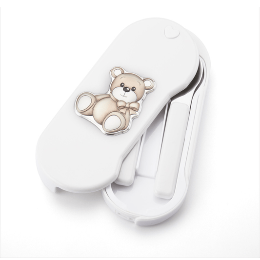 Bear Bow Cutlery Case