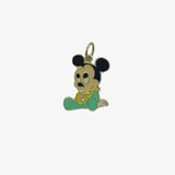 Gold Baby Mickey Pendant