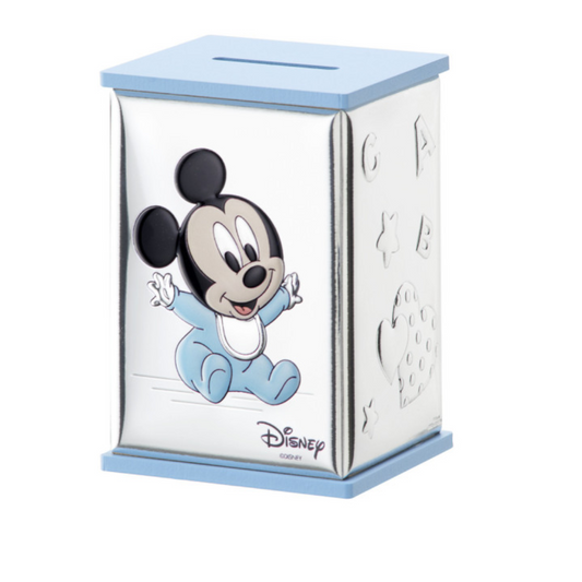 Baby Mickey Piggy Bank 8x8x11.5