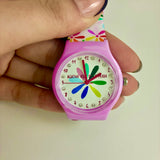 Reloj Agatha Ruiz de la Prada Margaritas Multicolor