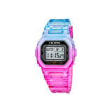 Reloj Calypso Azul Lila Rosa