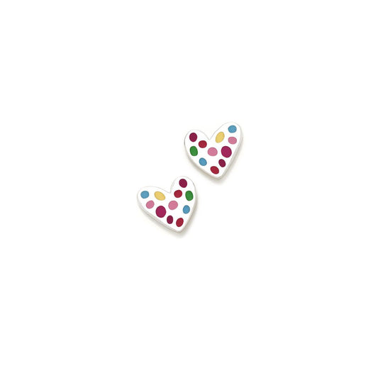 Pendientes Plata Agatha Ruiz de la Prada Corazón