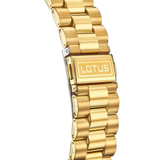 Reloj Lotus mujer Freedom Chapado en Oro