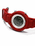 Reloj Watx Rojo Esfera Purpurina