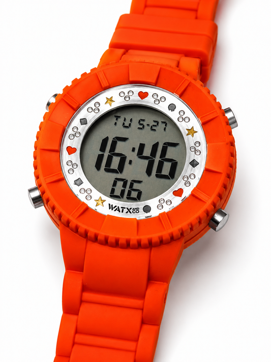 Reloj Watx Naranja