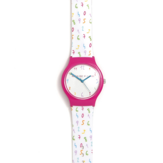 Agatha Ruiz de la Prada Numbers Watch