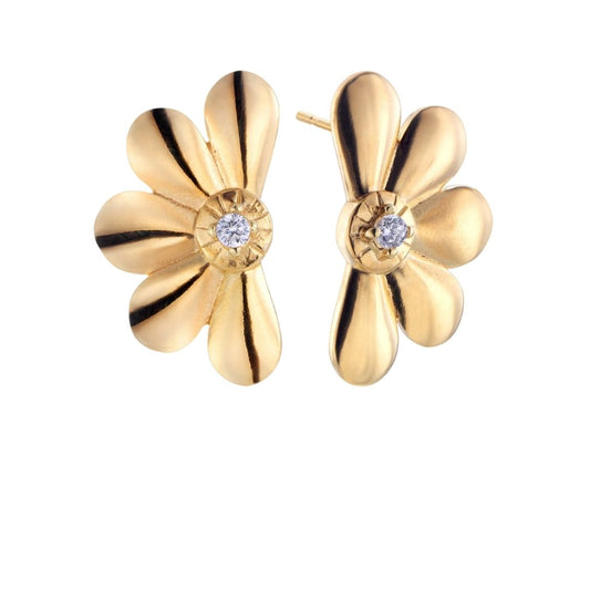 Pendientes Plata Margarita