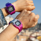 Reloj Calypso Lila Rosa