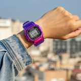 Reloj Calypso Lila Rosa