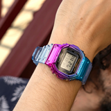 Reloj Calypso Lila Azul