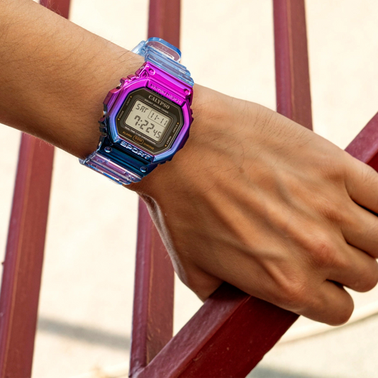 Reloj Calypso Lila Azul