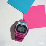 Reloj Calypso Azul Lila Rosa