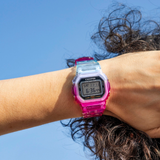 Reloj Calypso Azul Lila Rosa