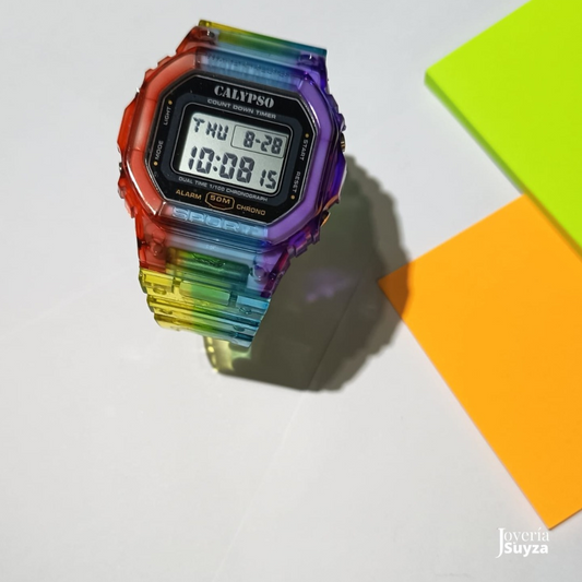 Reloj Calypso Multicolor