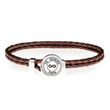 Pulsera Plata " Te Quiero Papá "