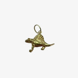 Yellow Gold Dinosaur Pendant