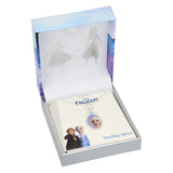 Cadena plata con colgante Elsa Frozen Disney para Niña