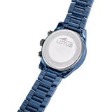 Reloj Hombre Acero Azul Pavonado 19086/2