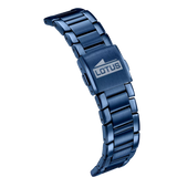 Reloj Hombre Acero Azul Pavonado 19086/2