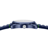 Reloj Hombre Acero Verde Azul 19097/2