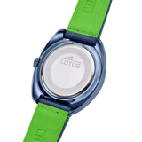 Reloj Hombre Acero Verde Azul 19097/2