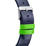 Reloj Hombre Acero Verde Azul 19097/2
