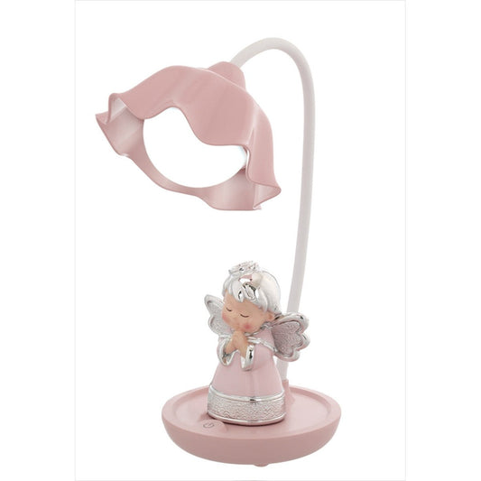 Pink Angel Lamp