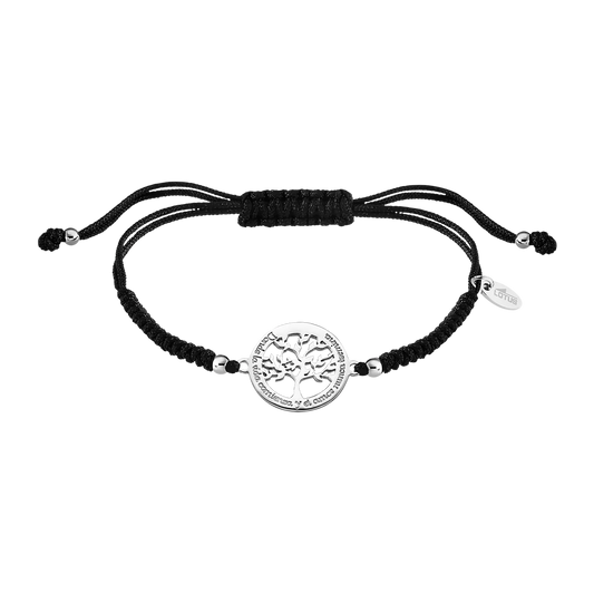 Pulsera Plata Árbol de la Vida Lotus Silver