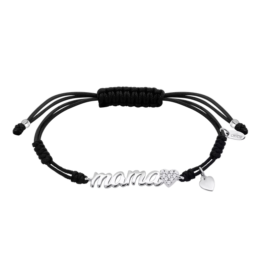 Pulsera Plata Mamá Lotus Silver