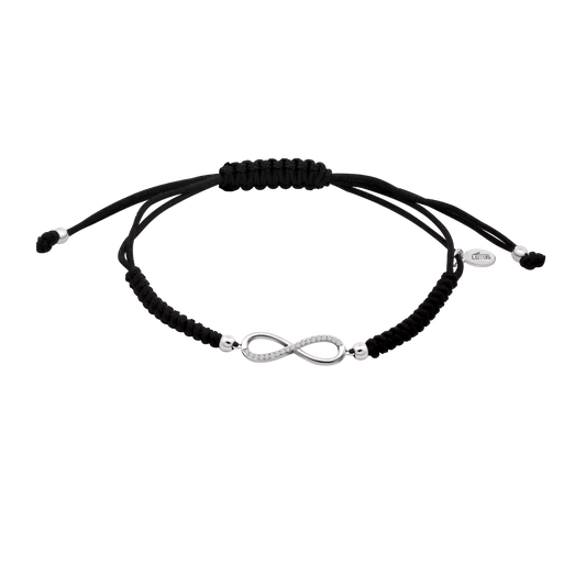 Pulsera Plata Infinito Lotus Silver Beyond Classics