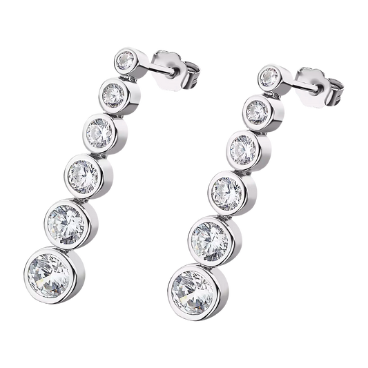 Pendientes Plata Lotus Silver Pure Essential