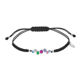 Pulsera Plata Multicolor Lotus Silver Pure Essential