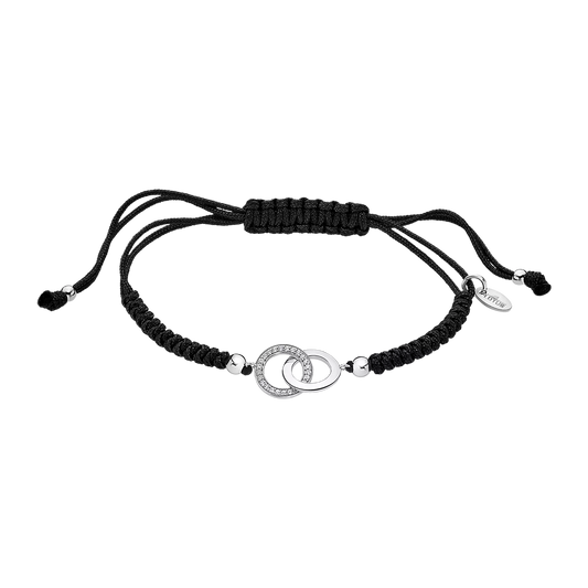 Pulsera Plata Círculos Entrelazados Lotus Silver Moments