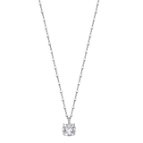 Collar Plata Chatón Lotus Silver Charming Lady