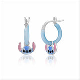 Pendientes Plata Disney Stitch Aros